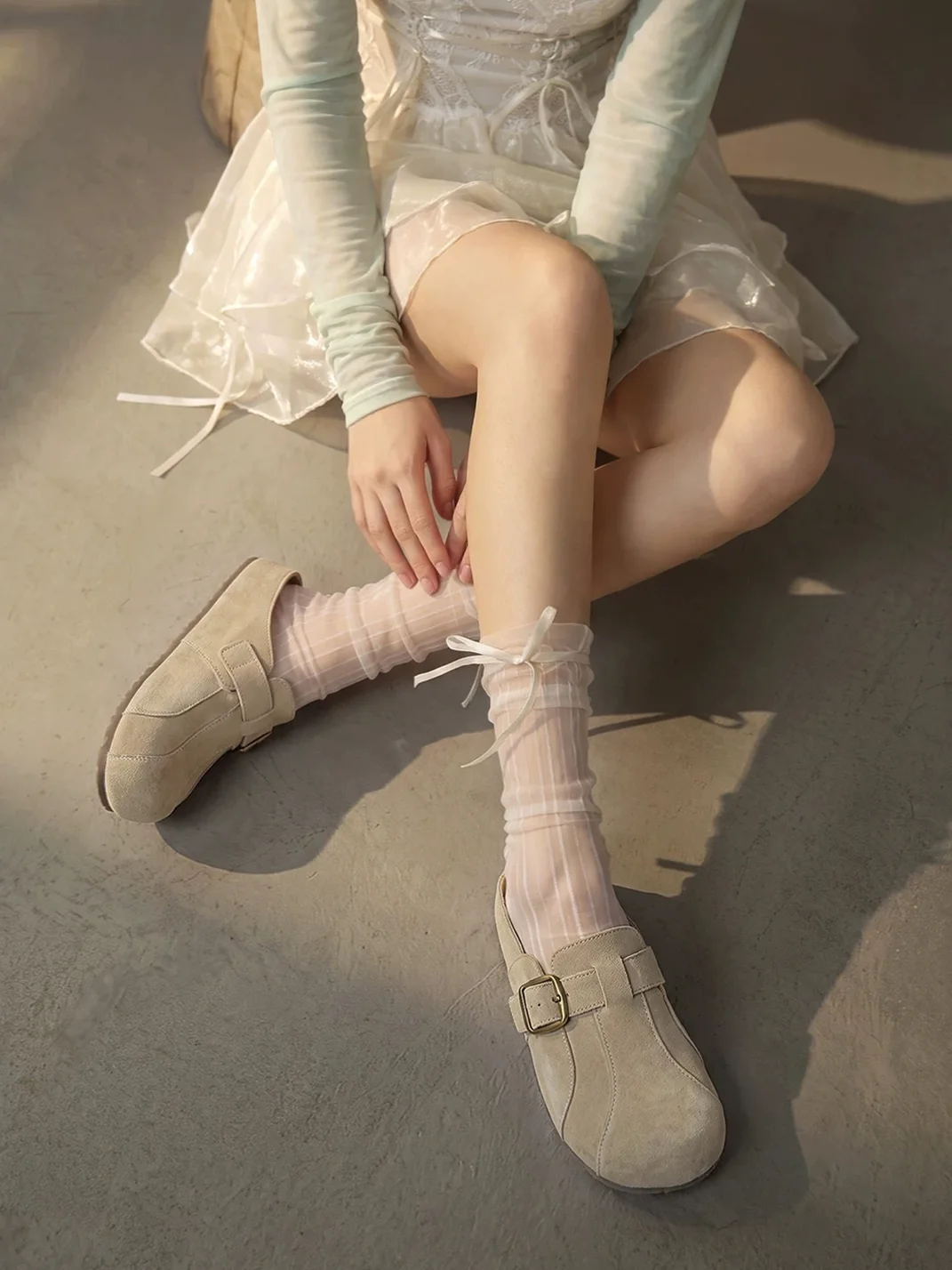 EBLAN | Platform Closed-Toe Slip-On Mule Slippers