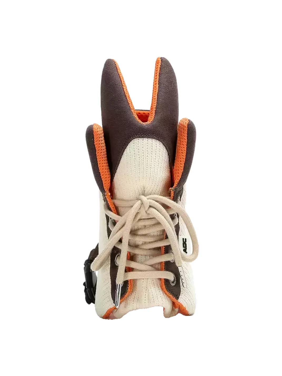 ADC | Knit Platform Boots With Detachable Shoe Covers