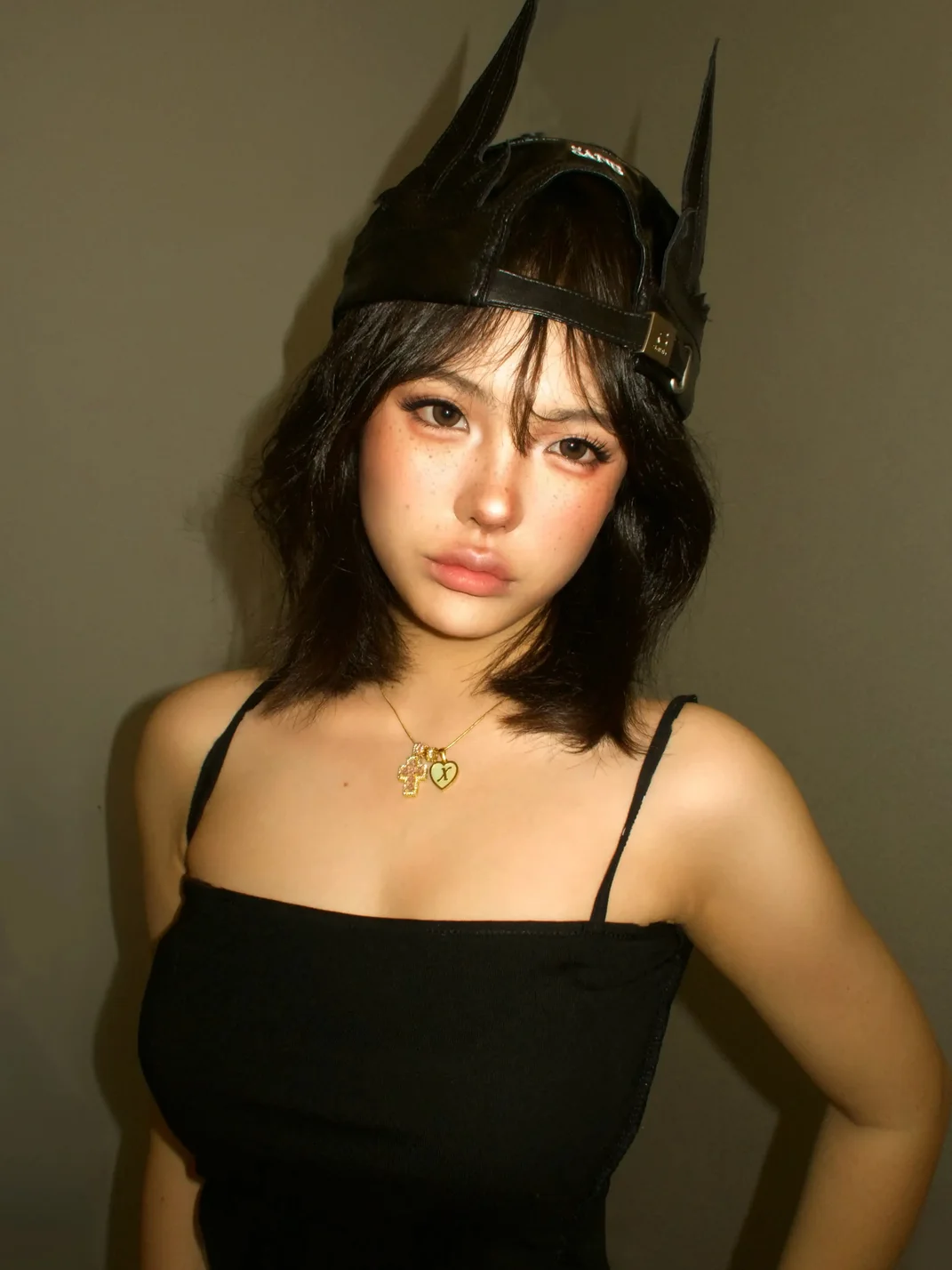 SANB | Black Butterfly Wing Baseball Cap