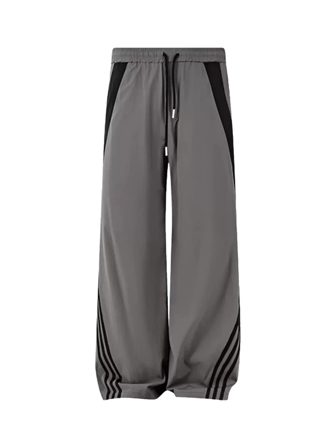PasET | Loose Straight-Leg Striped Quick-Dry Pants