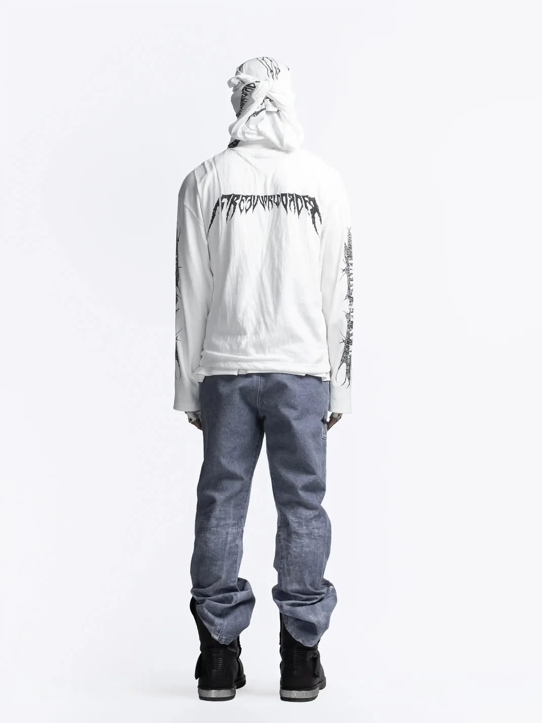 FVVO | Ink-Printed German Work Pants