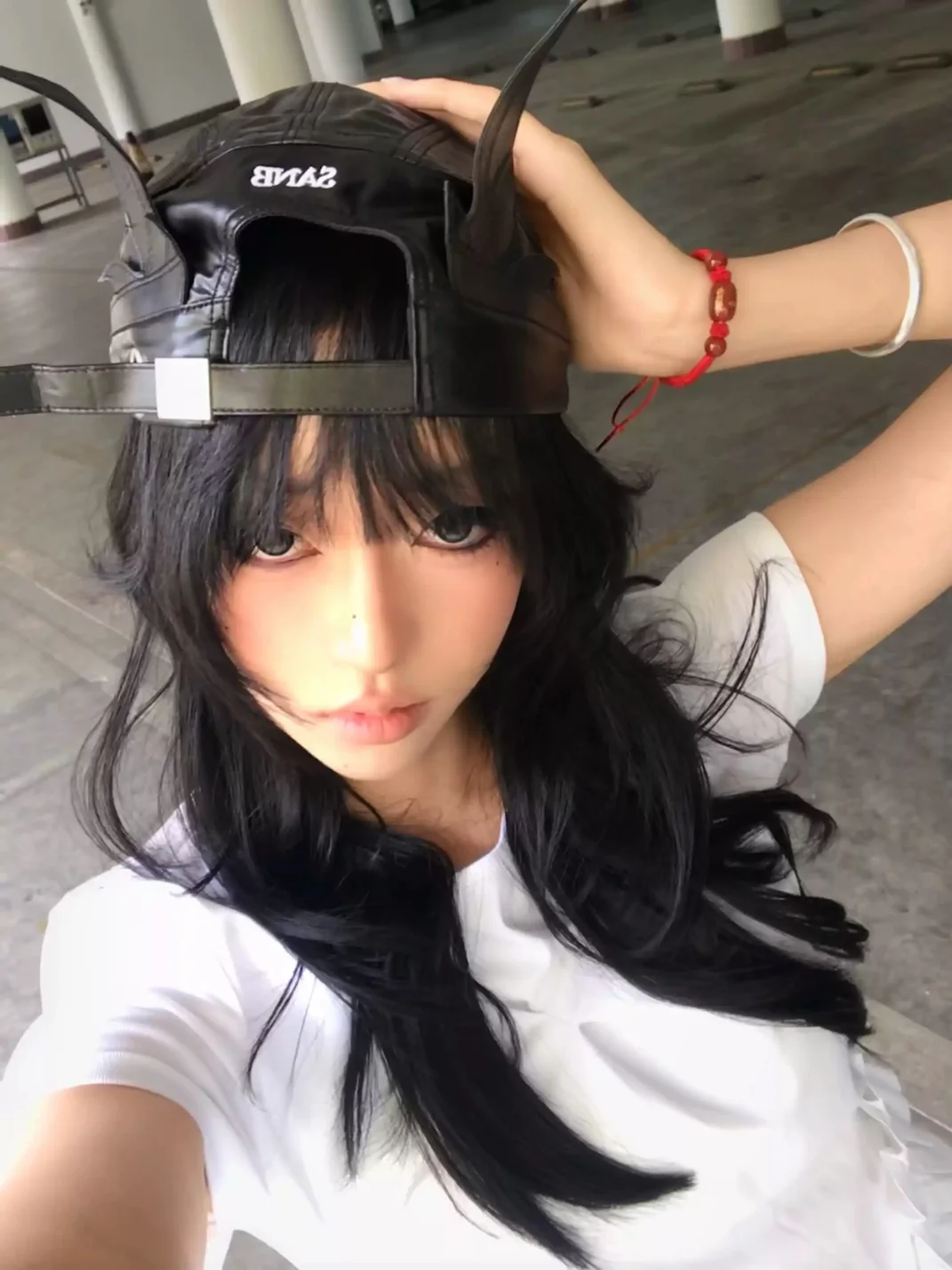 SANB | Black Butterfly Wing Baseball Cap