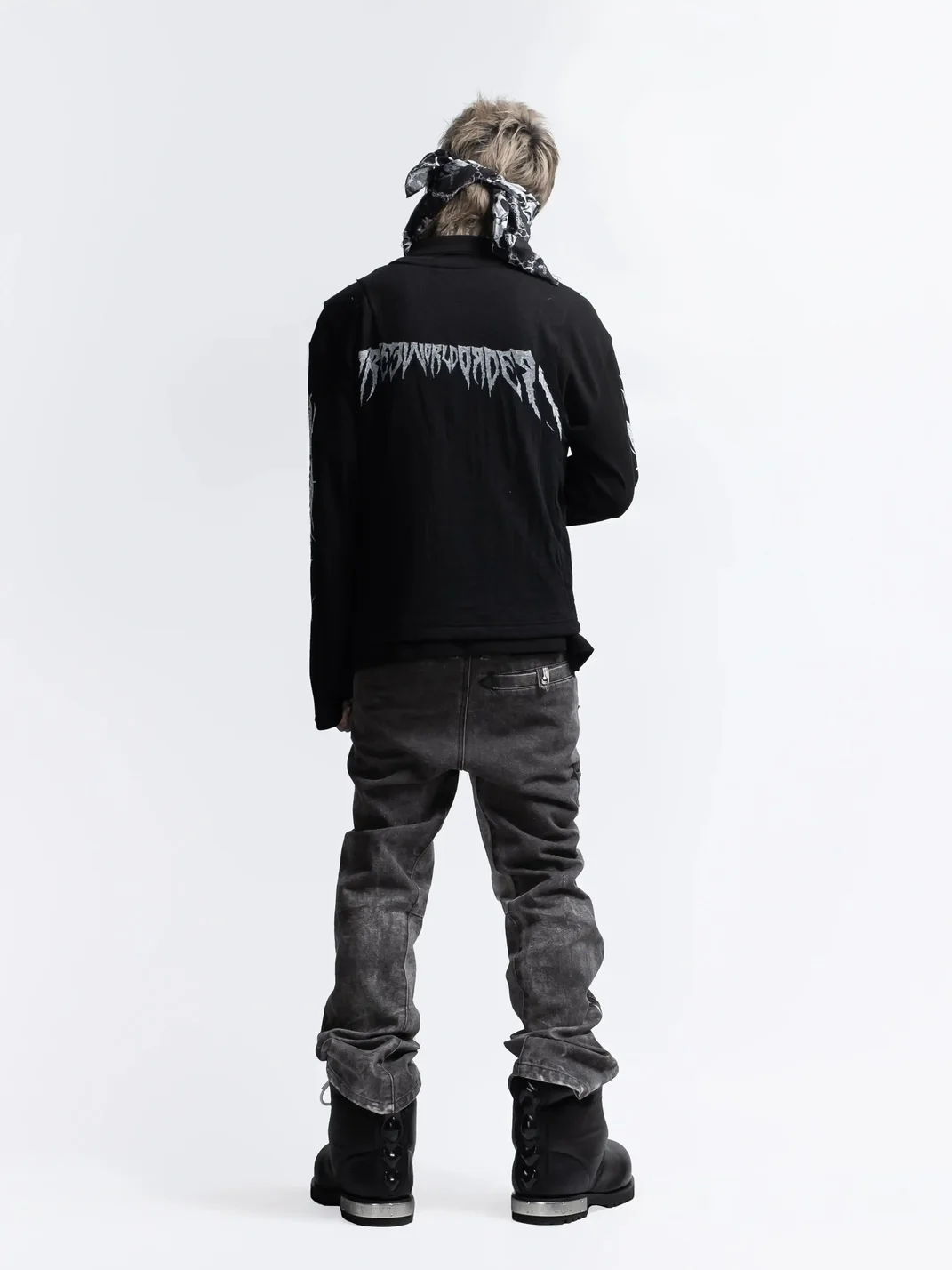 FVVO | Ink-Printed German Work Pants