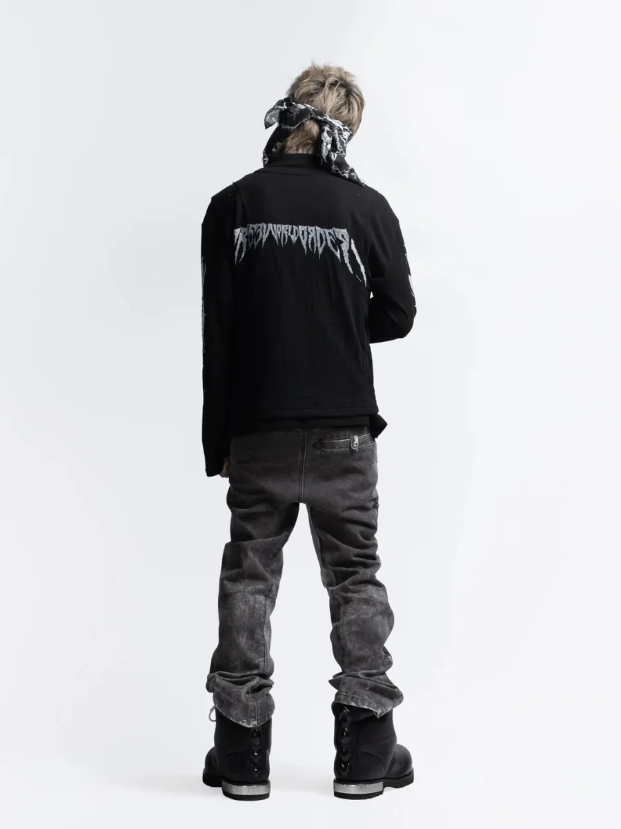 FVVO | Ink-Printed German Work Pants - 3