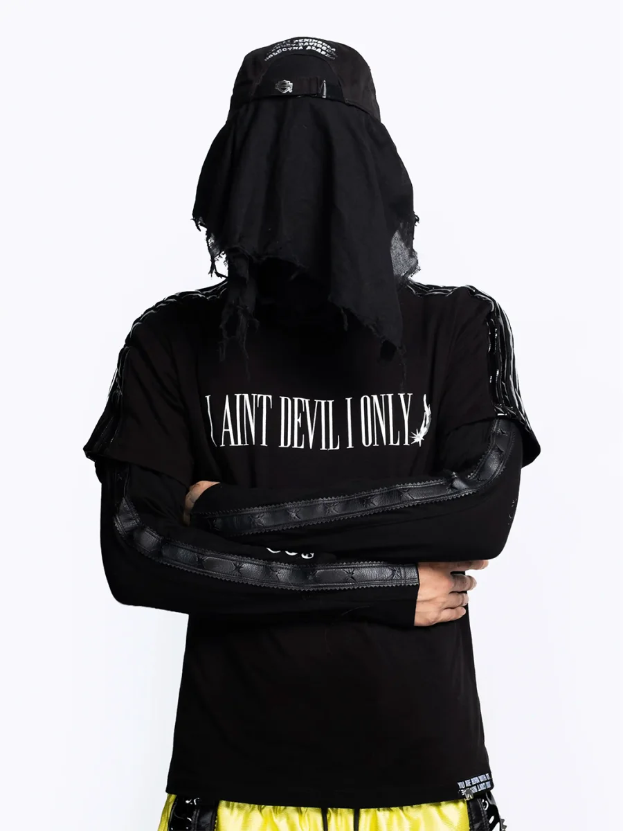 FVVO | Slogan Fitted Short Sleeve Tee - 2