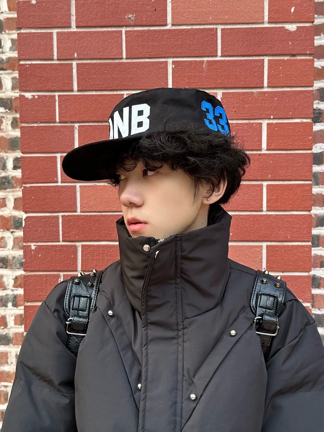 SANB | Embroidered Flat Brim Cap
