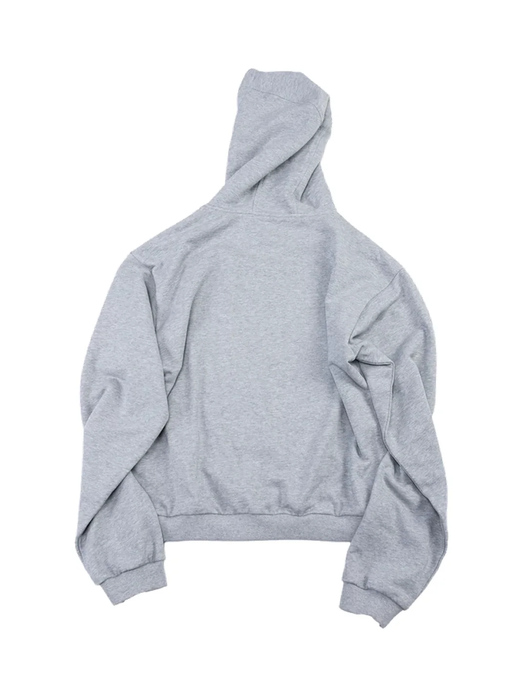 4AMSTUDIO | Unisex Gray Graphic Pullover Hoodie