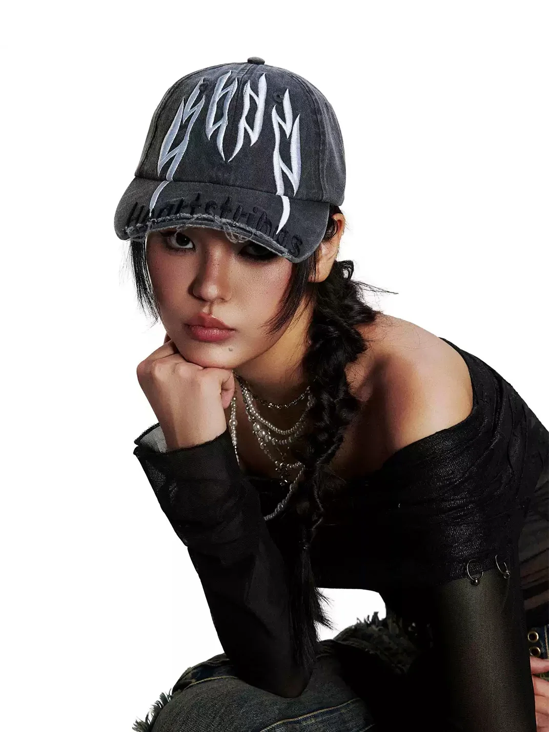 SANB | Washed Embroidered Baseball Cap