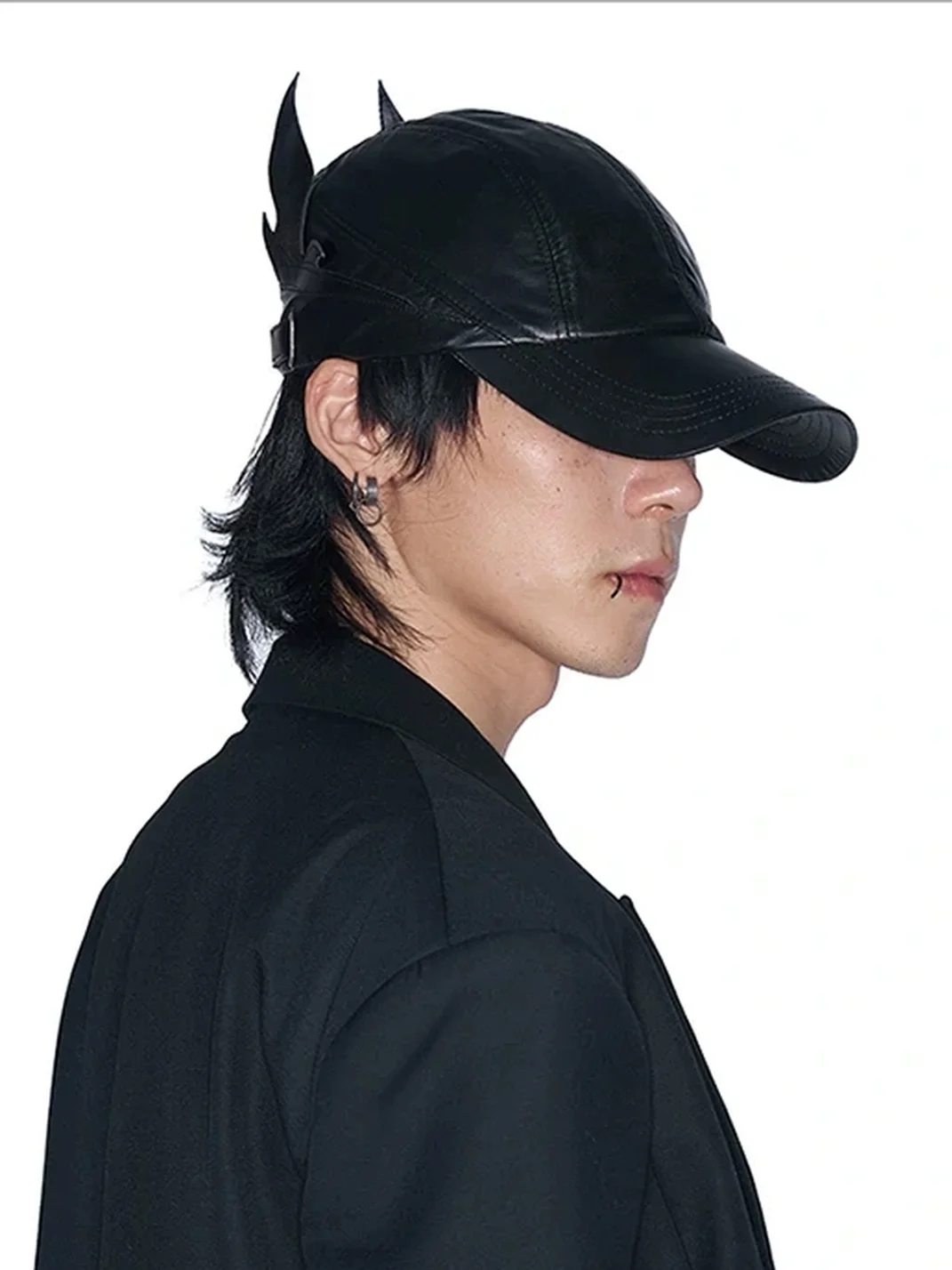 SANB | Black Butterfly Wing Baseball Cap
