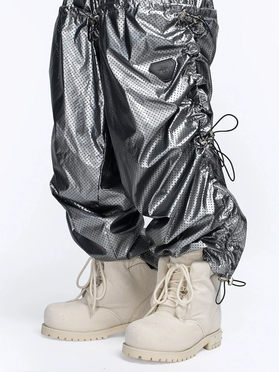 FVVO | Washed Canvas Combat Boots