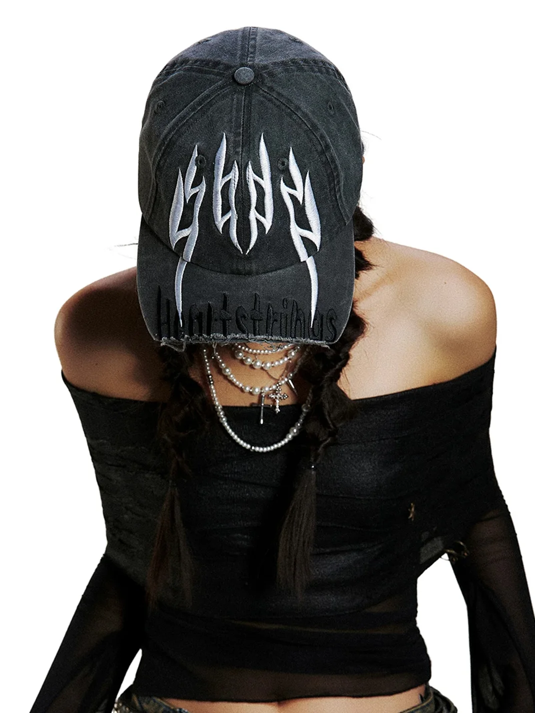 SANB | Washed Embroidered Baseball Cap