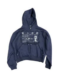 4AMSTUDIO | Patchwork Hooded Sweatshirt