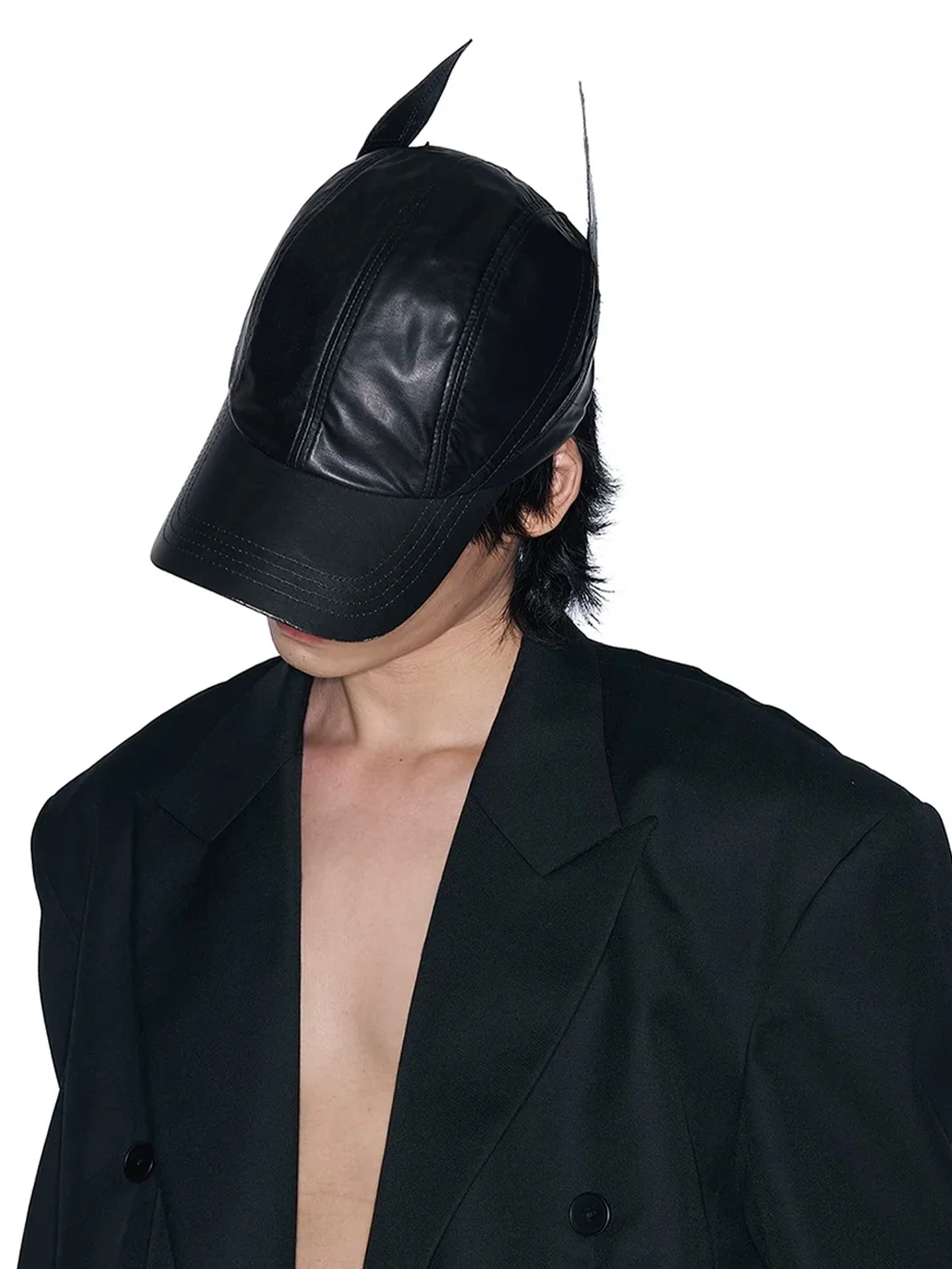 SANB | Black Butterfly Wing Baseball Cap