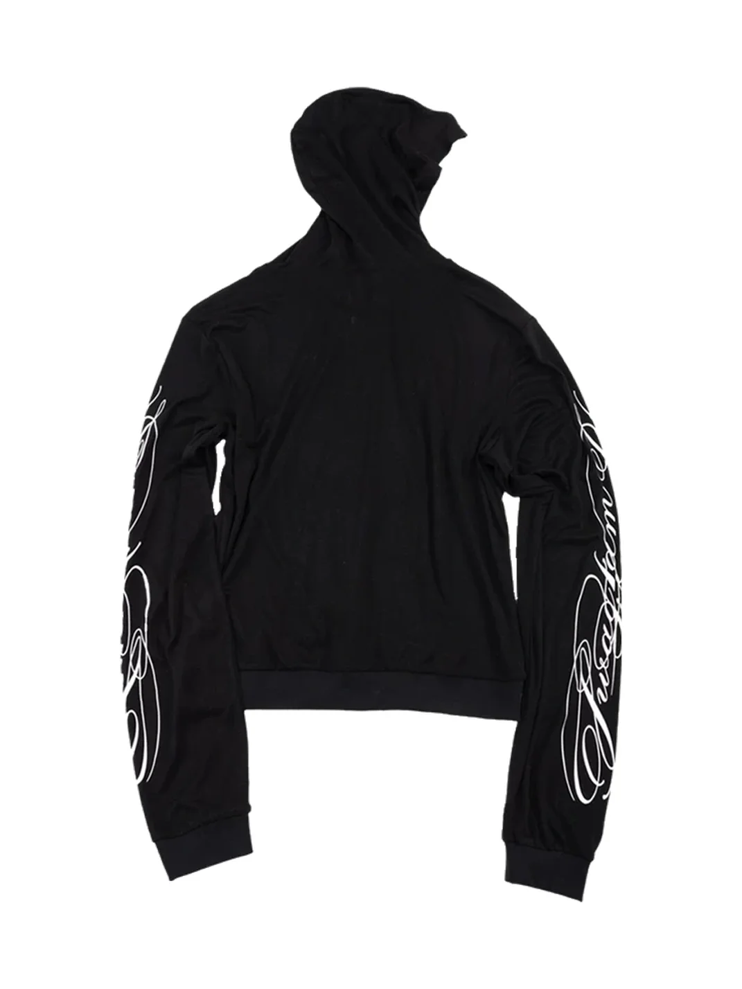 4AMSTUDIO | Long Sleeve Printed Zip-Up Hoodie