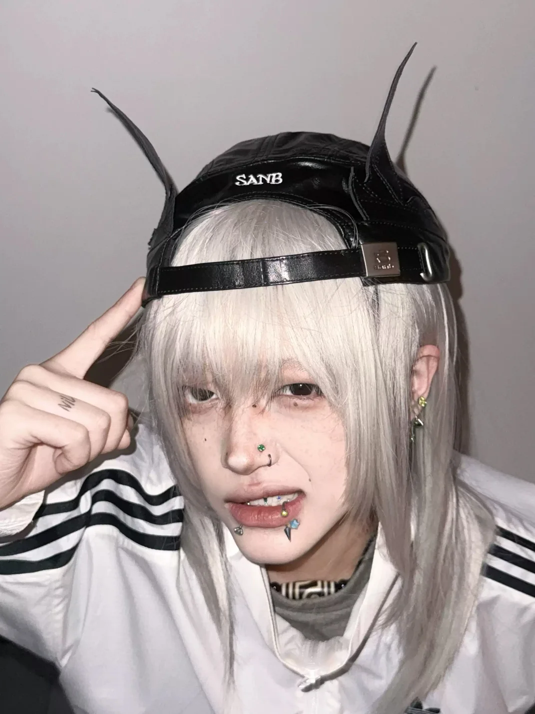 SANB | Black Butterfly Wing Baseball Cap