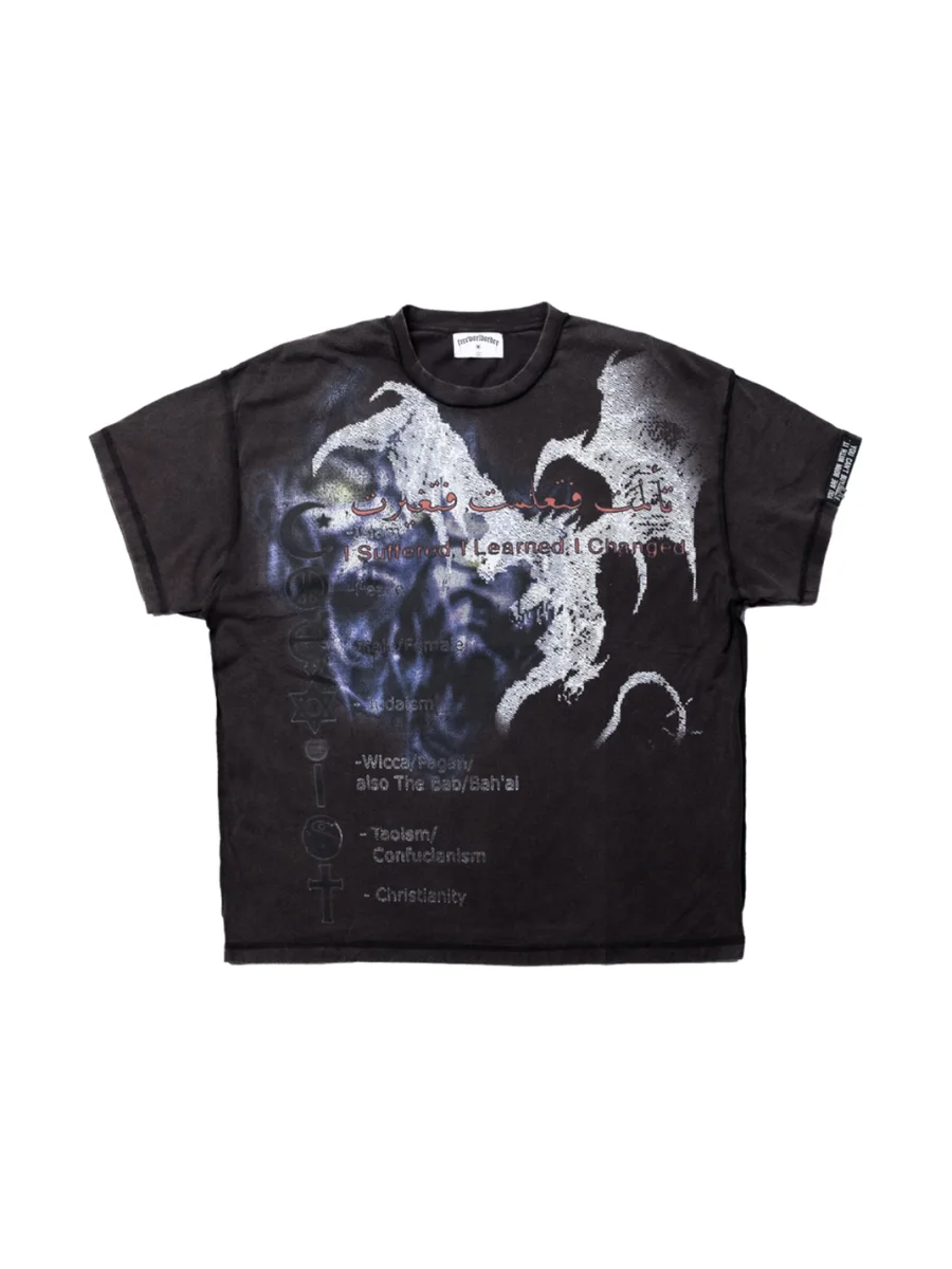 FVVO | Sacred Symbols Graphic Short Sleeve T-Shirt - 2