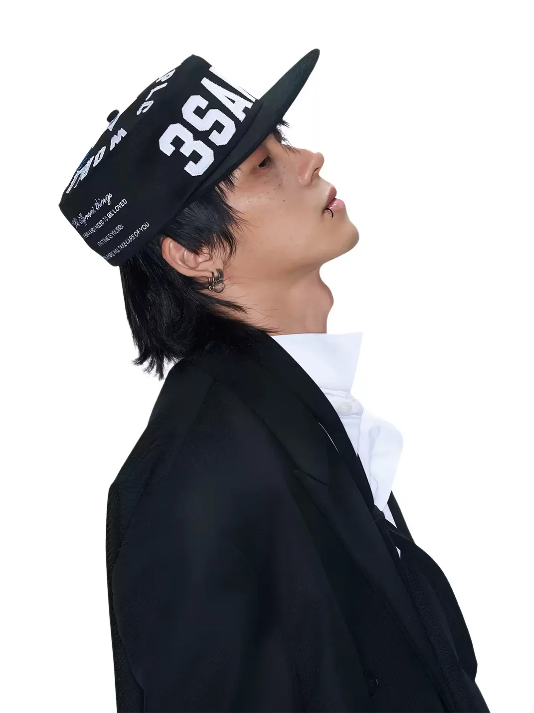 SANB | Embroidered Flat Brim Cap
