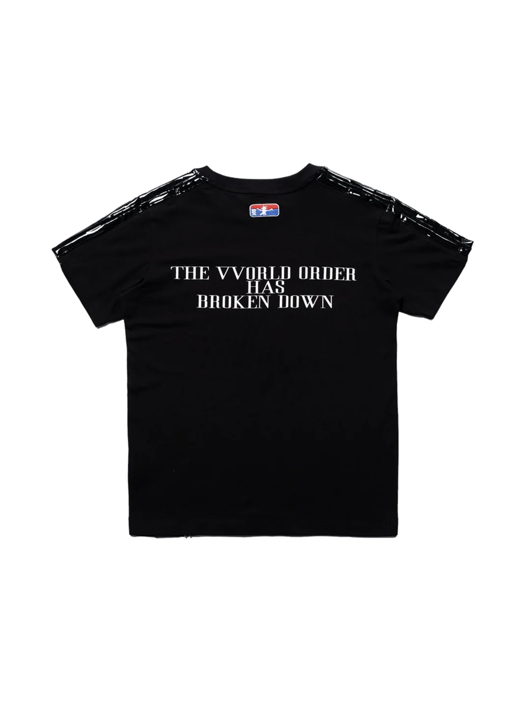 FVVO | Slogan Fitted Short Sleeve Tee