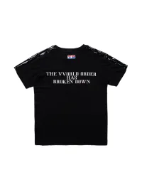 FVVO | Slogan Fitted Short Sleeve Tee