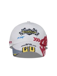 SANB | Washed Embroidered Racing Baseball Cap