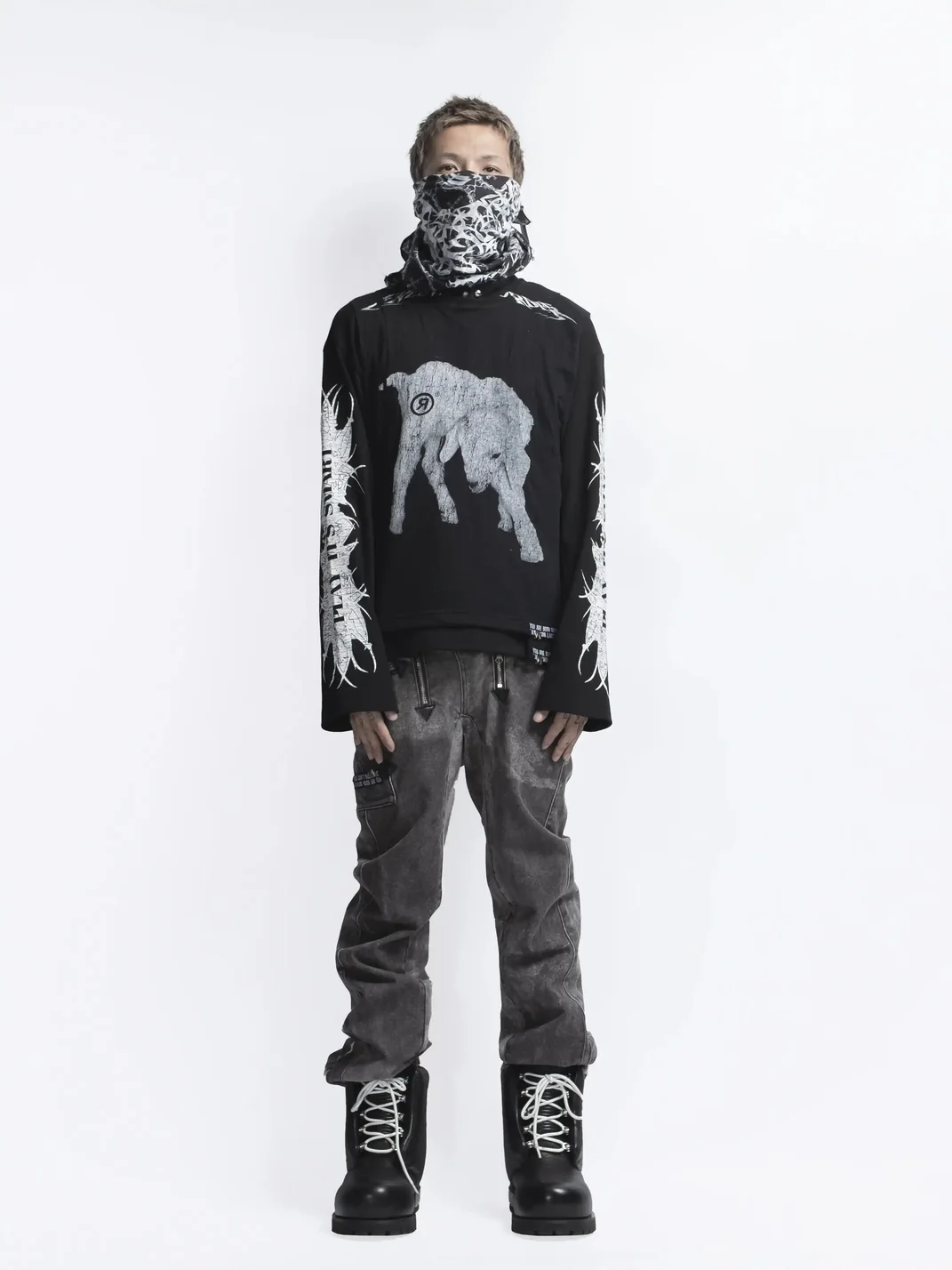 FVVO | Ink-Printed German Work Pants