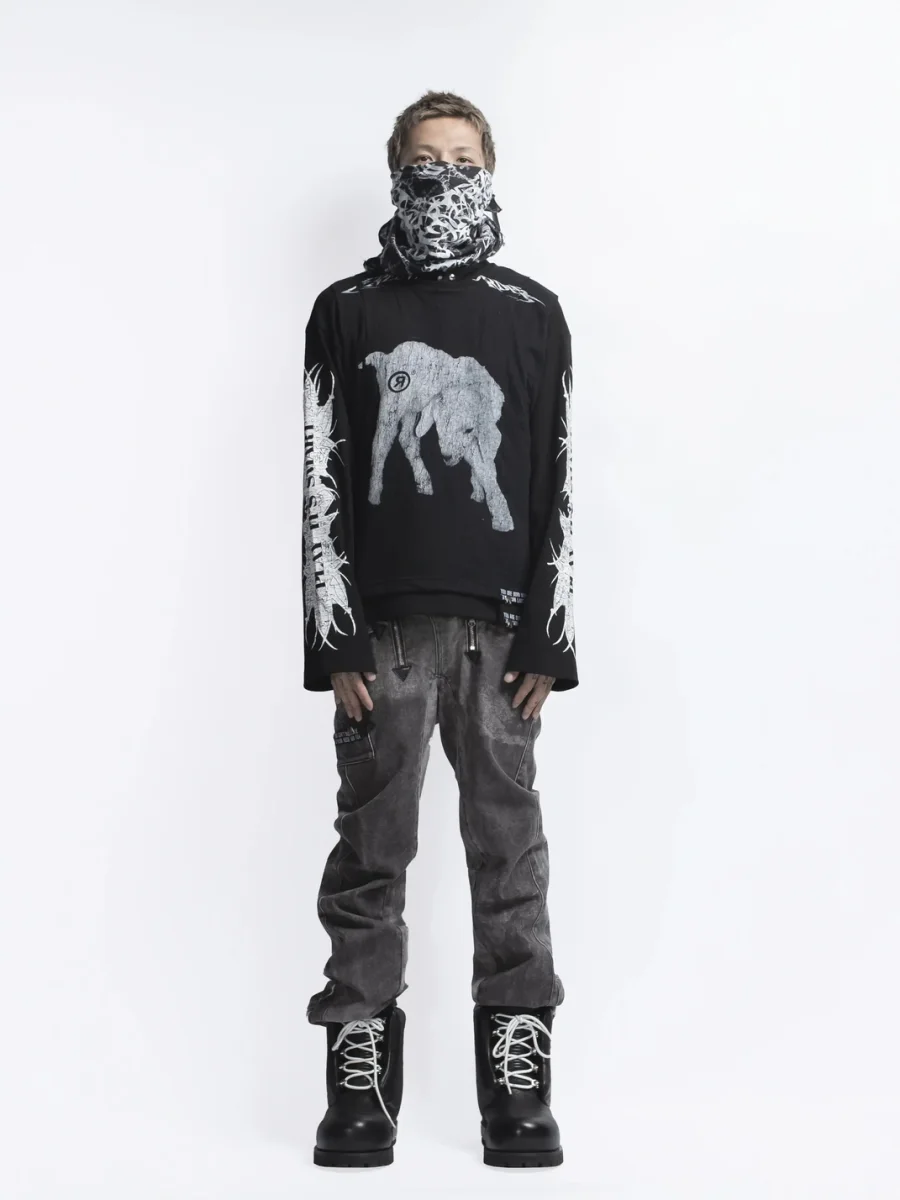 FVVO | Ink-Printed German Work Pants - 2