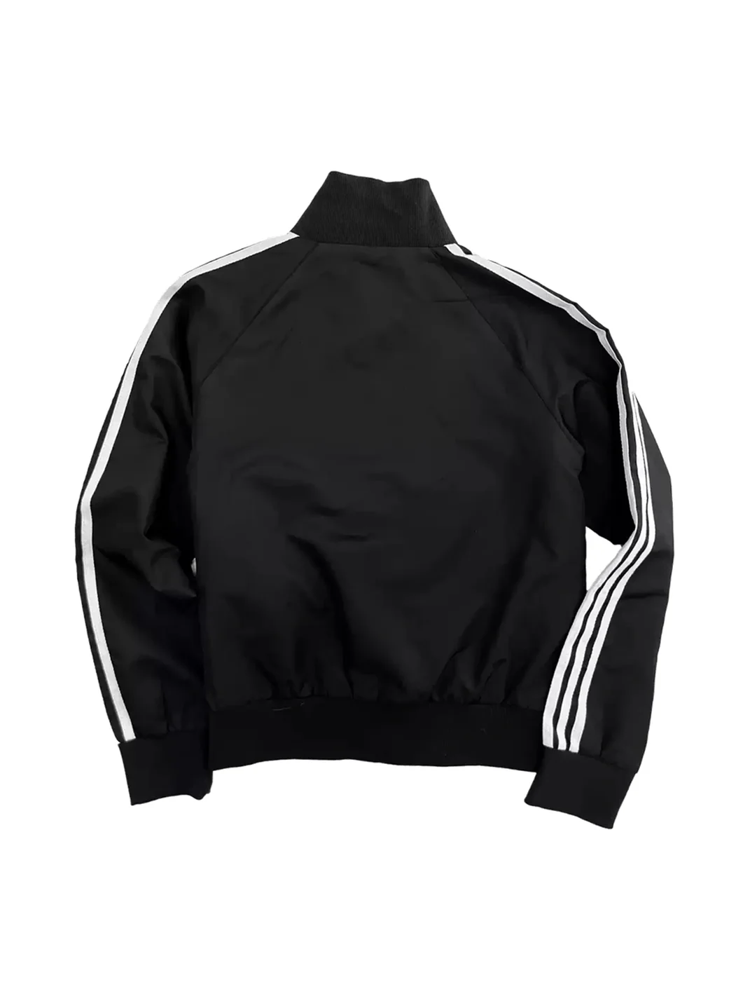 4AMSTUDIO | Black Skull Stand-Collar Zip Jacket