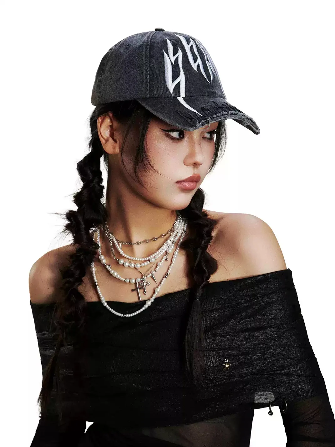SANB | Washed Embroidered Baseball Cap