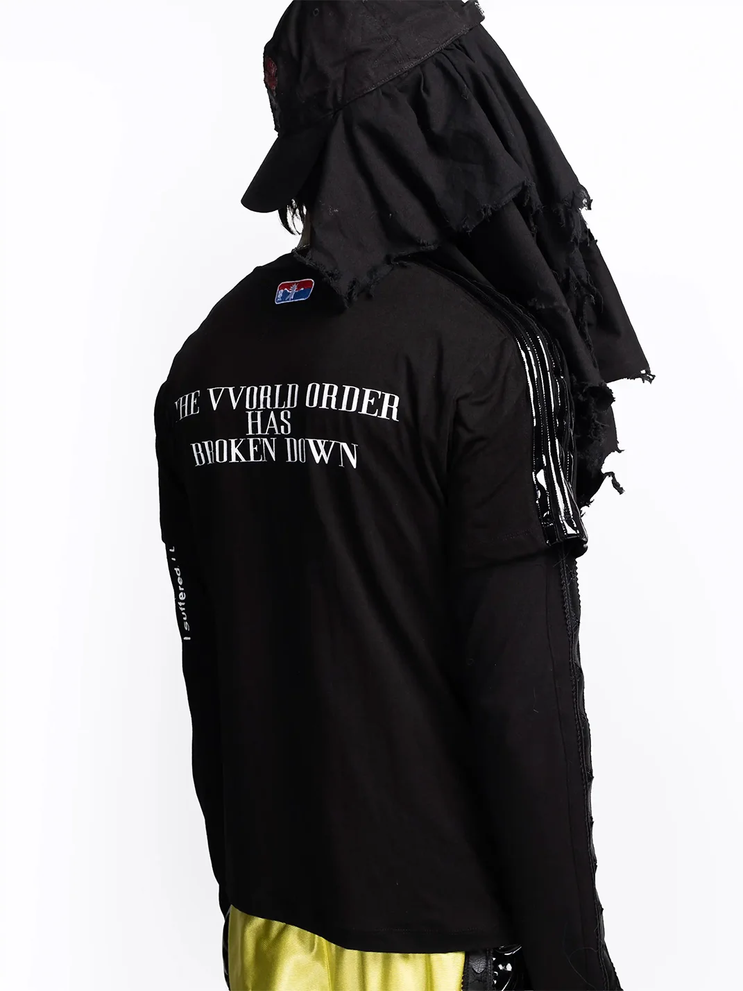 FVVO | Slogan Fitted Short Sleeve Tee