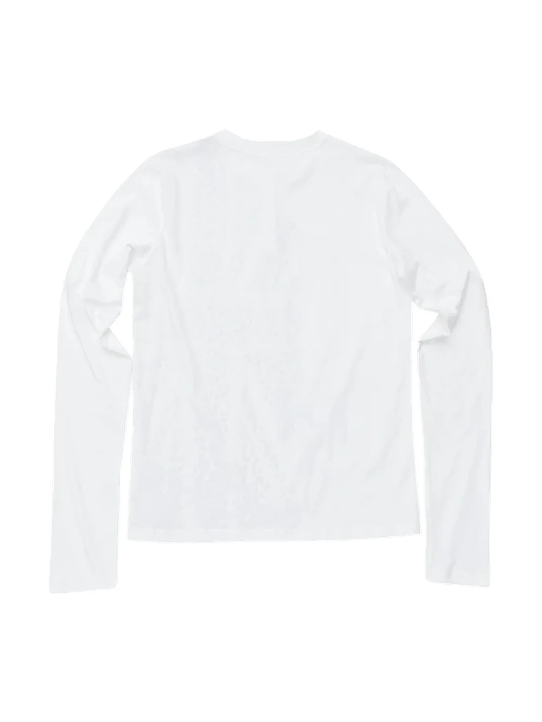 4AMSTUDIO | Leopard Cross Long Sleeve Fitted Top