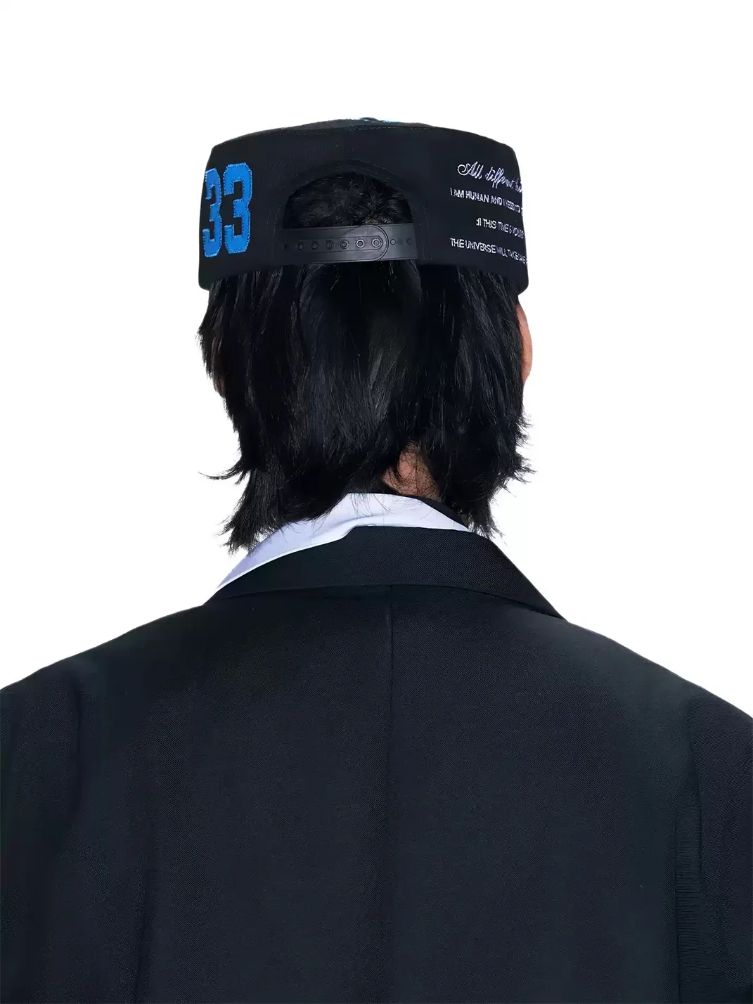 SANB | Embroidered Flat Brim Cap