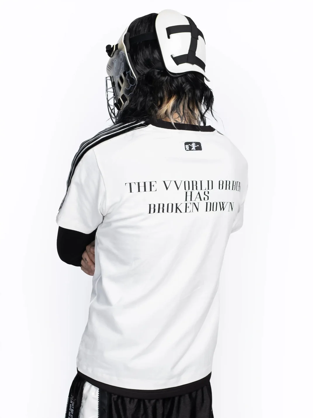 FVVO | Slogan Fitted Short Sleeve Tee