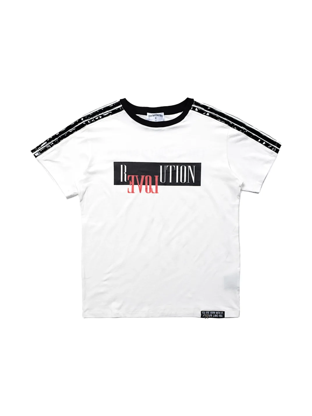 FVVO | Slogan Fitted Short Sleeve Tee