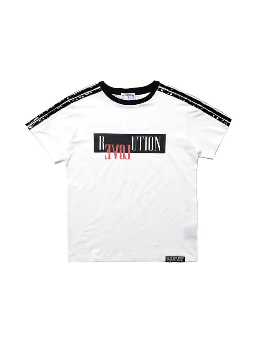 FVVO | Slogan Fitted Short Sleeve Tee - 4