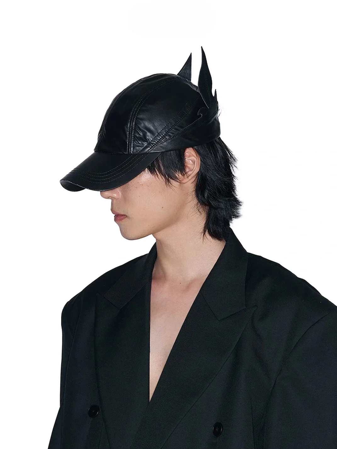 SANB | Black Butterfly Wing Baseball Cap
