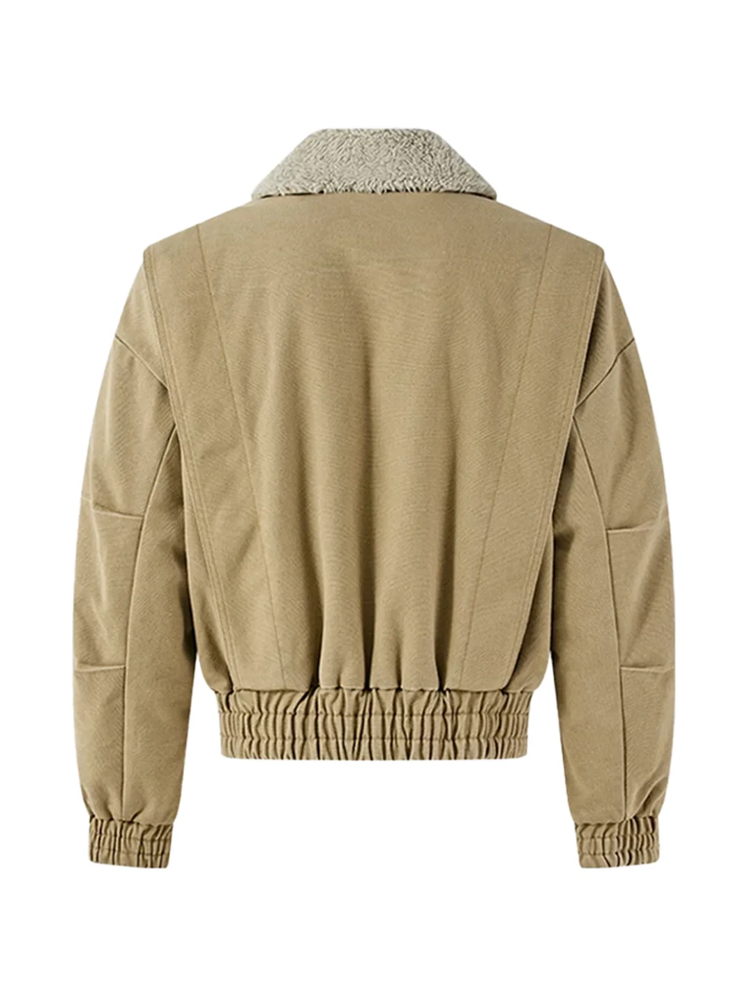 PasET | Vintage Washed Fleece-Lined Workwear Jacket