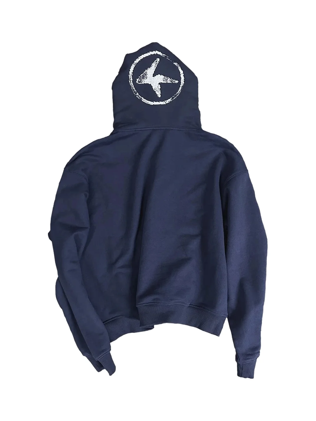 4AMSTUDIO | Patchwork Hooded Sweatshirt