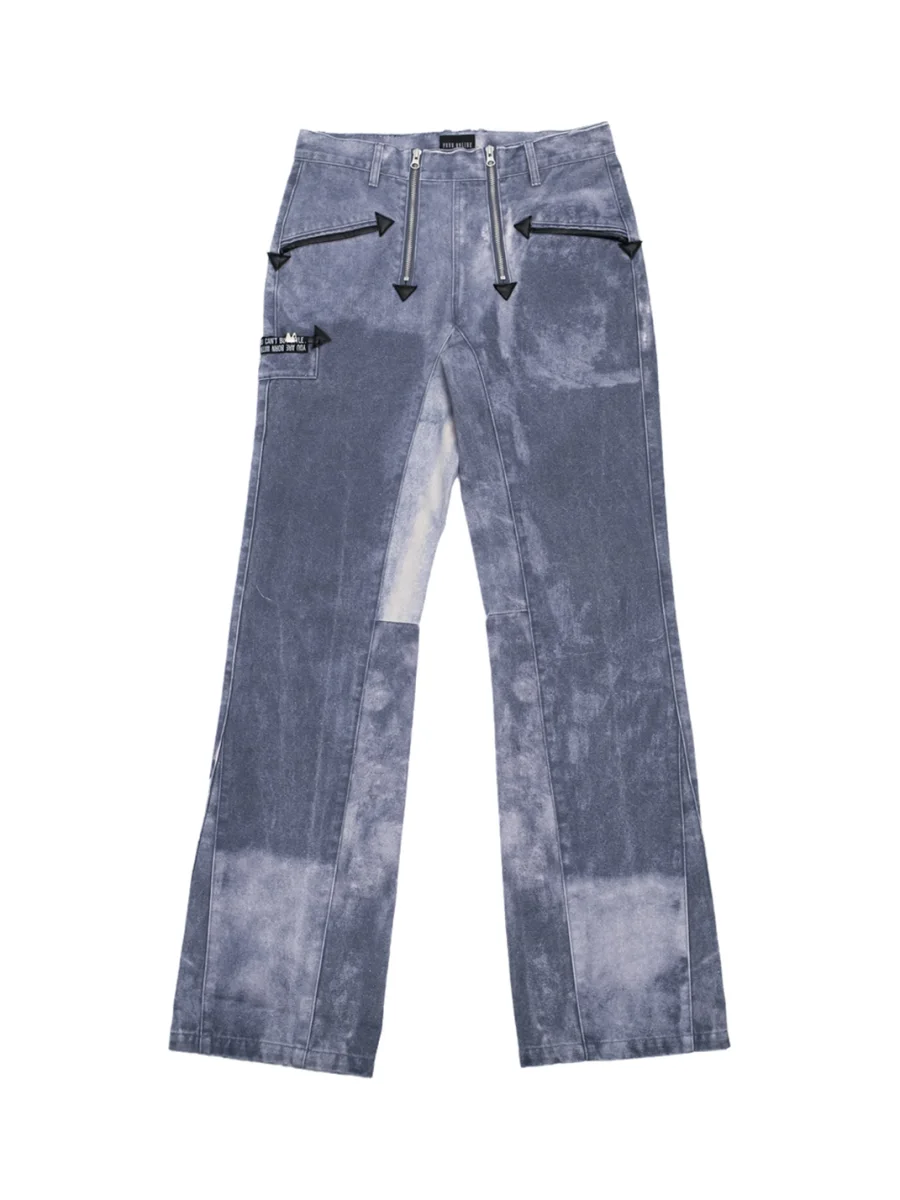 FVVO | Ink-Printed German Work Pants - 4