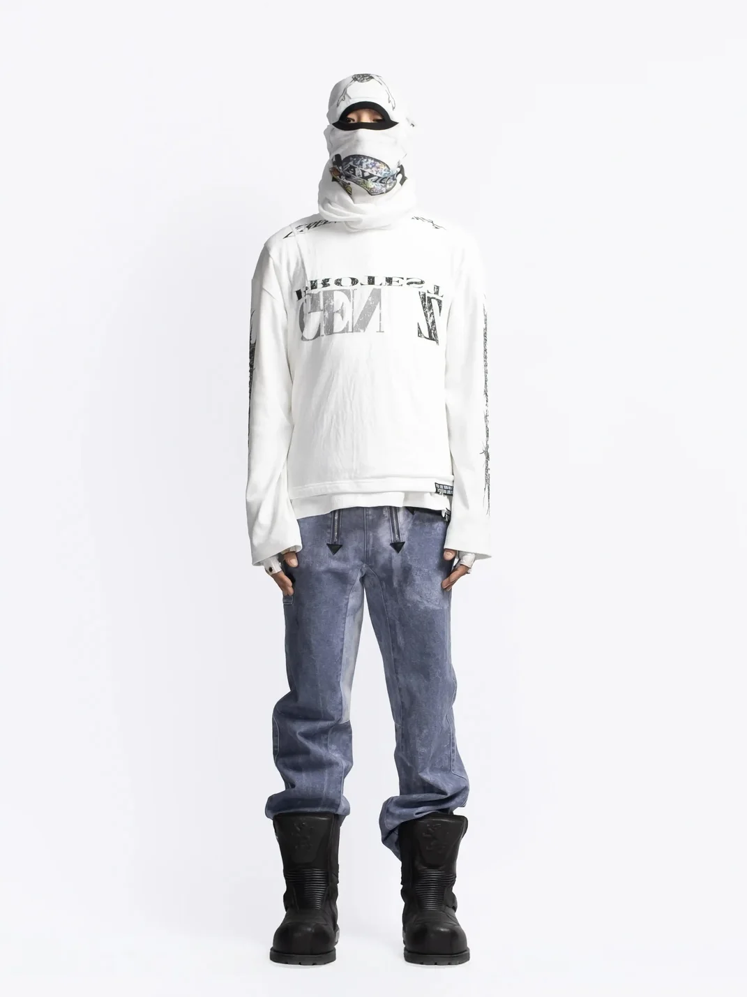 FVVO | Ink-Printed German Work Pants