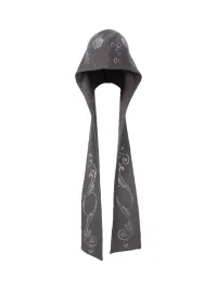 SANB | Rhinestone Hooded Scarf Hat