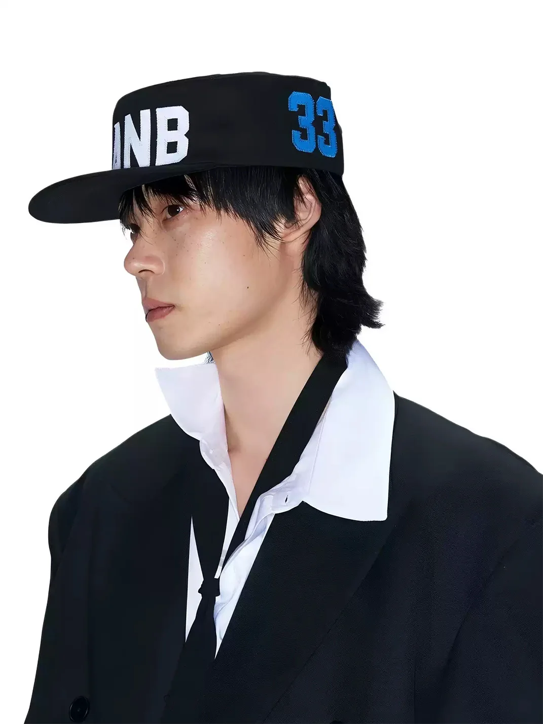 SANB | Embroidered Flat Brim Cap