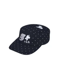 SANB | Polka Dot Flat Brim Trucker Cap
