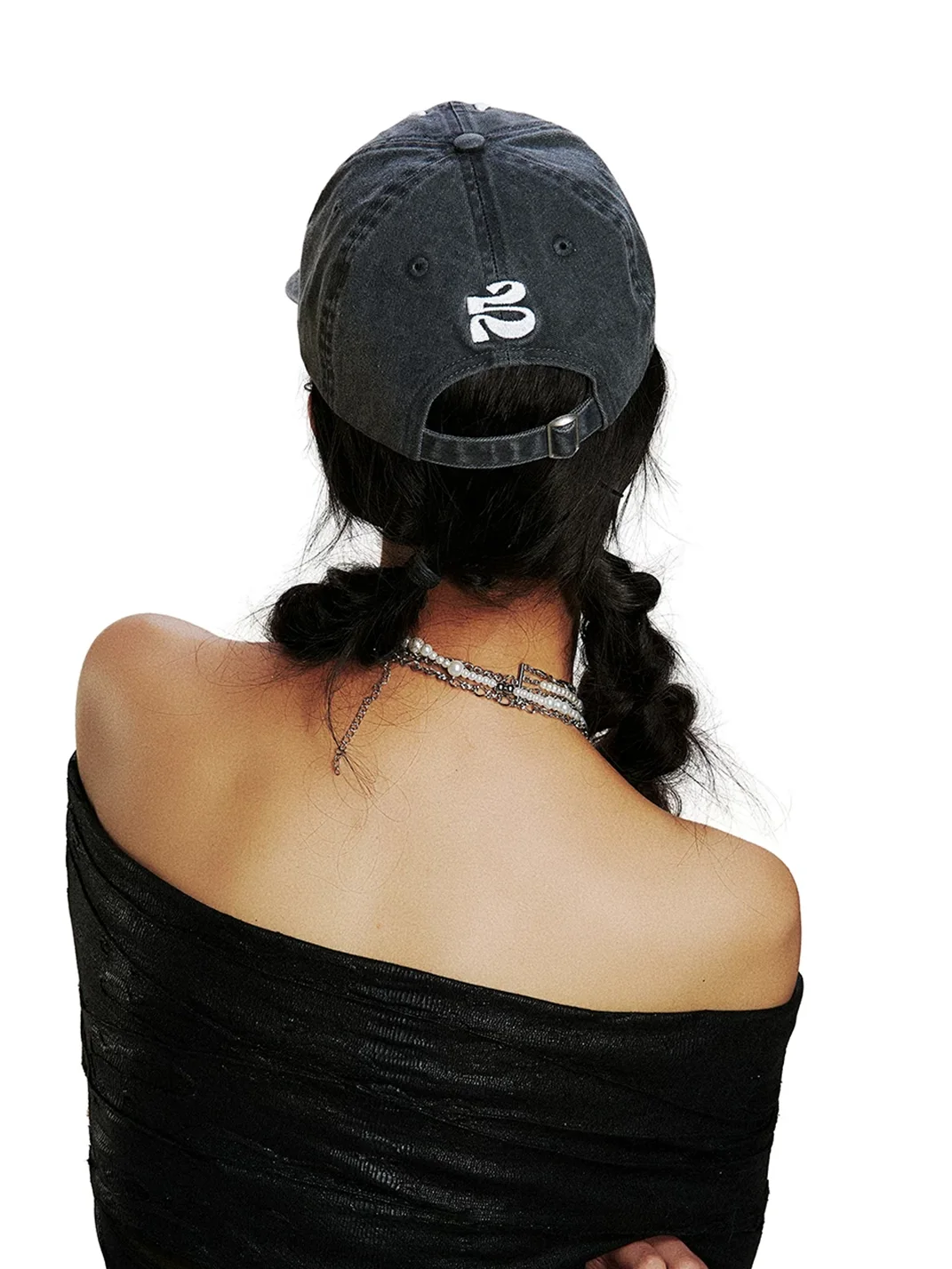 SANB | Washed Embroidered Baseball Cap