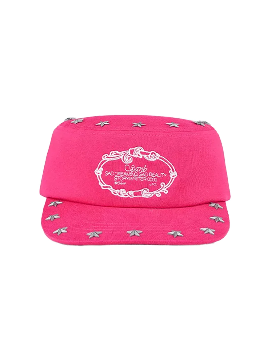 SANB | Contrast Color Flat Brim Pillbox Baseball Cap