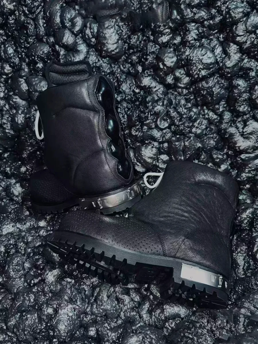FVVO | Sheepskin Combat Boots - 2