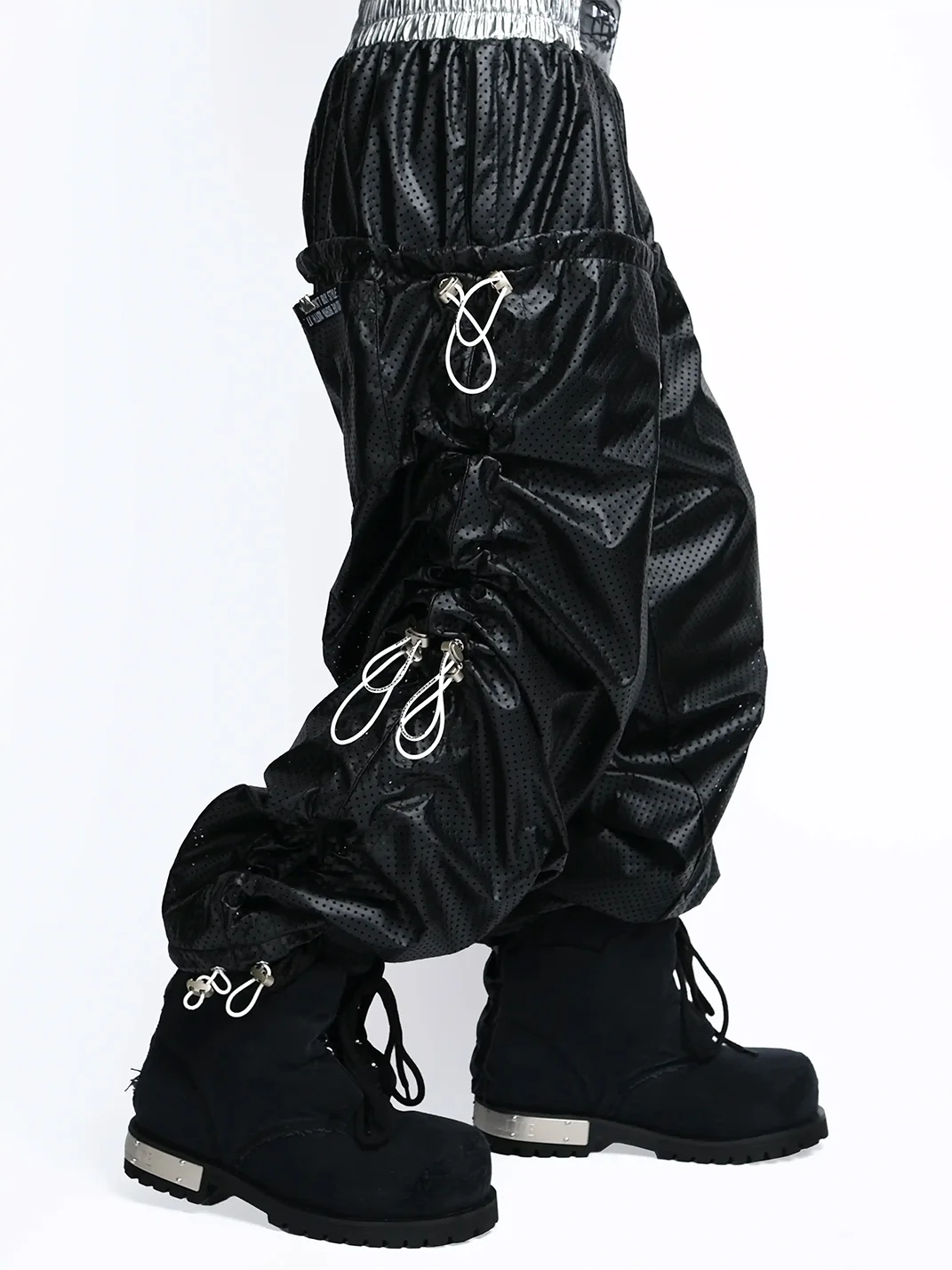 FVVO | Washed Canvas Combat Boots