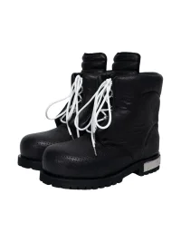 FVVO | Sheepskin Combat Boots