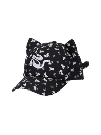 SANB | Cat Ear Floral Baseball Cap