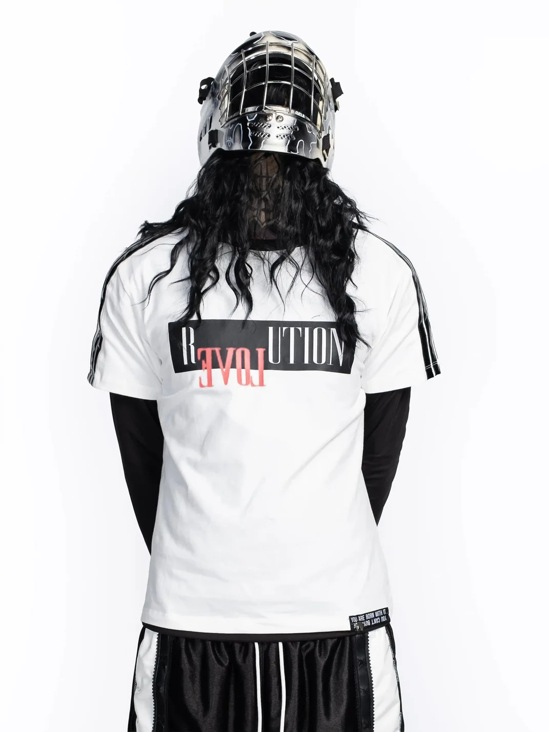 FVVO | Slogan Fitted Short Sleeve Tee