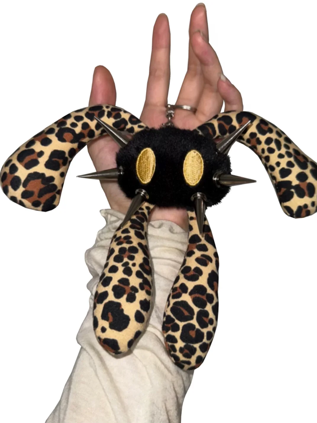Antiphase | Four-Eared Spiked Rabbit Plush Keychain